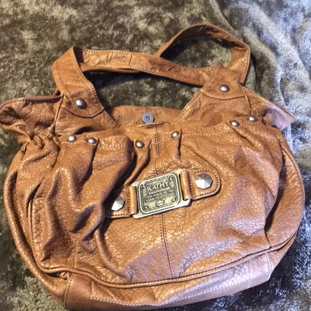Kathy Van Zeeland hobo bag